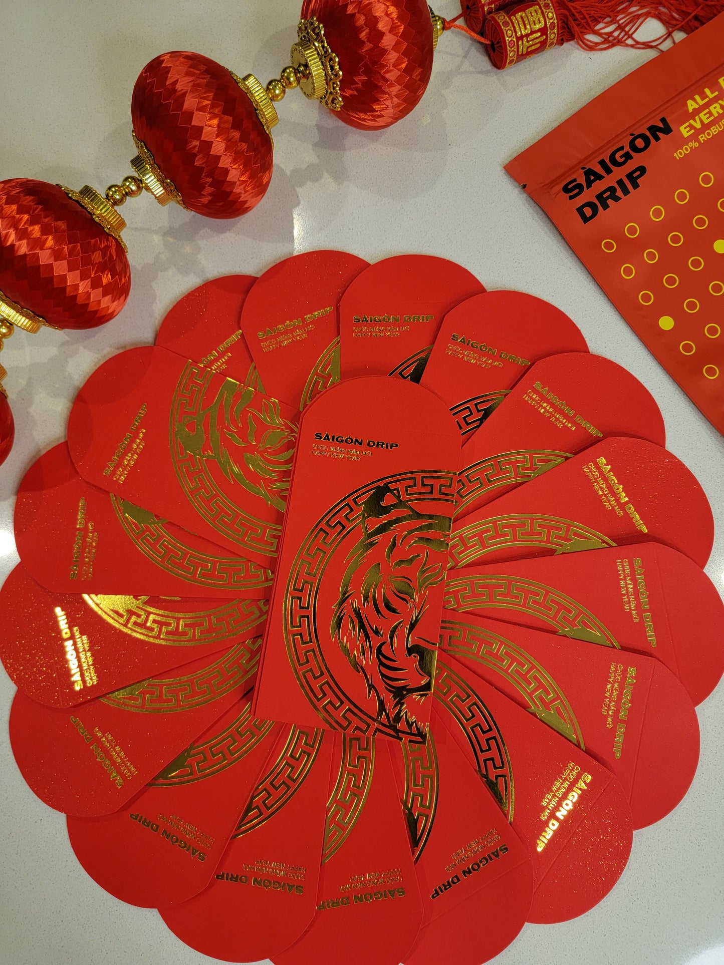 Saigon Drip Bao Lì Xì