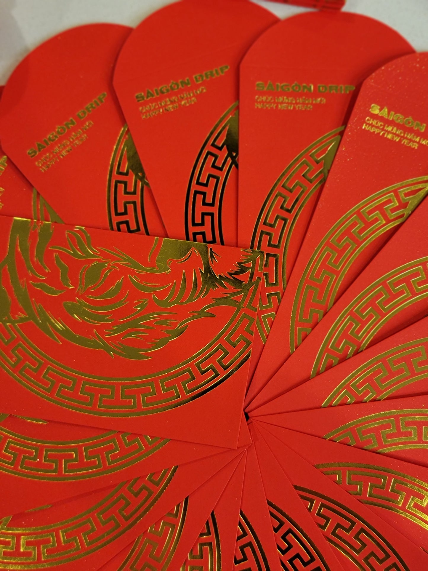 Saigon Drip Bao Lì Xì