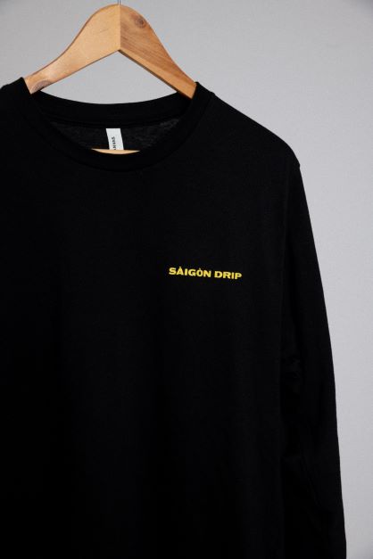 Saigon Drip Long Sleeve Tee Shirt