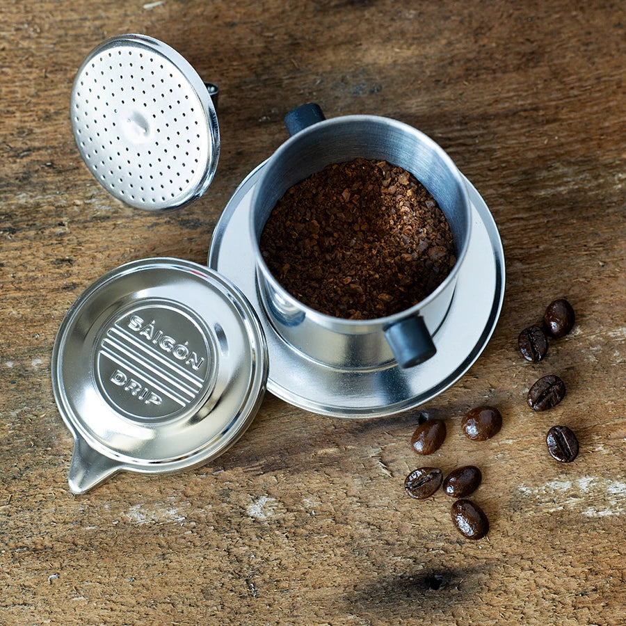 4 oz.Vietnamese Coffee Phin Filter (Branded)