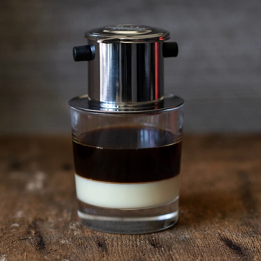 Vietnamese Coffee Kit | O.G. Blend, Condensed Milk, & Phin Filter