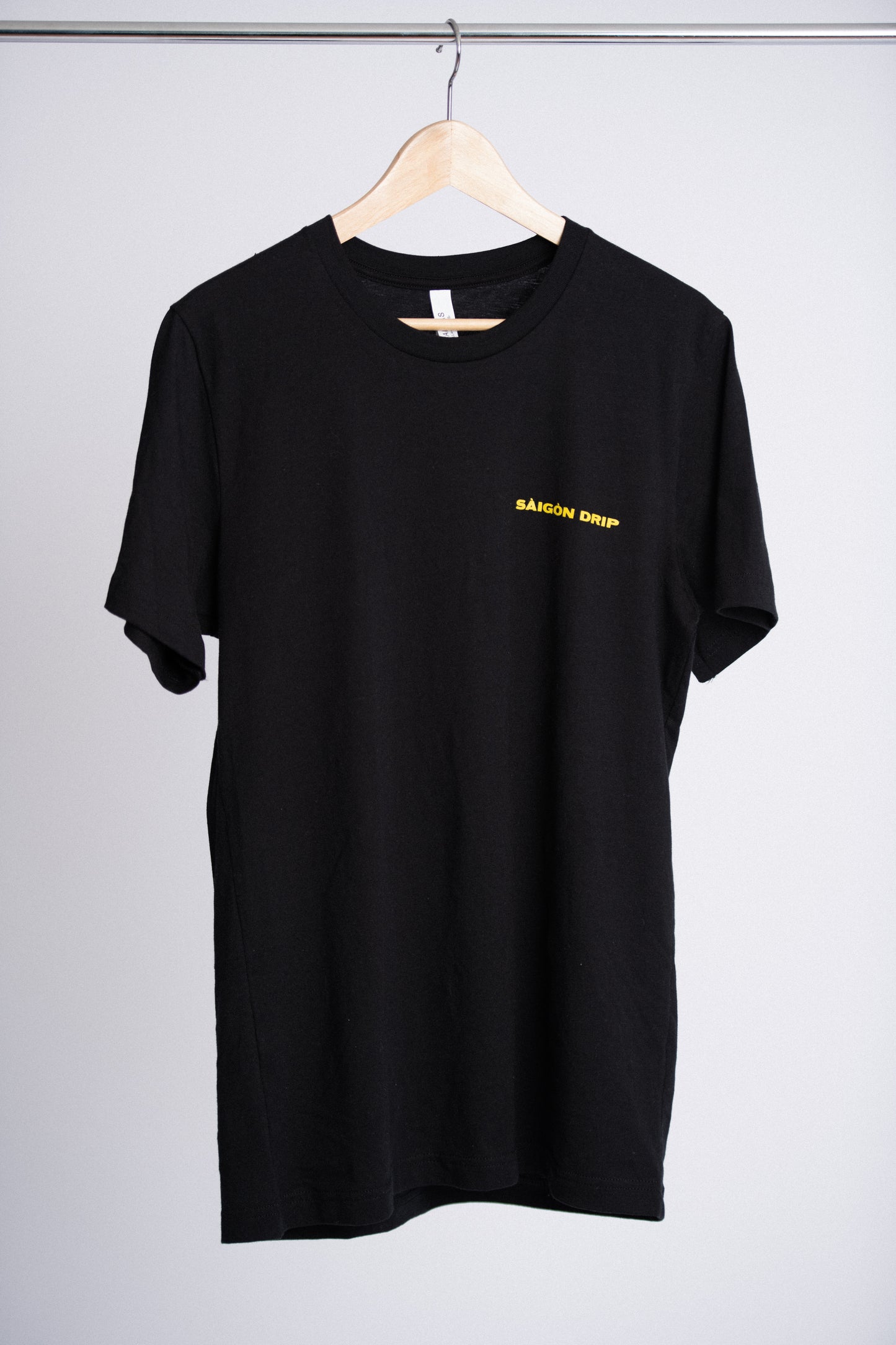 Saigon Unisex Black T-Shirt