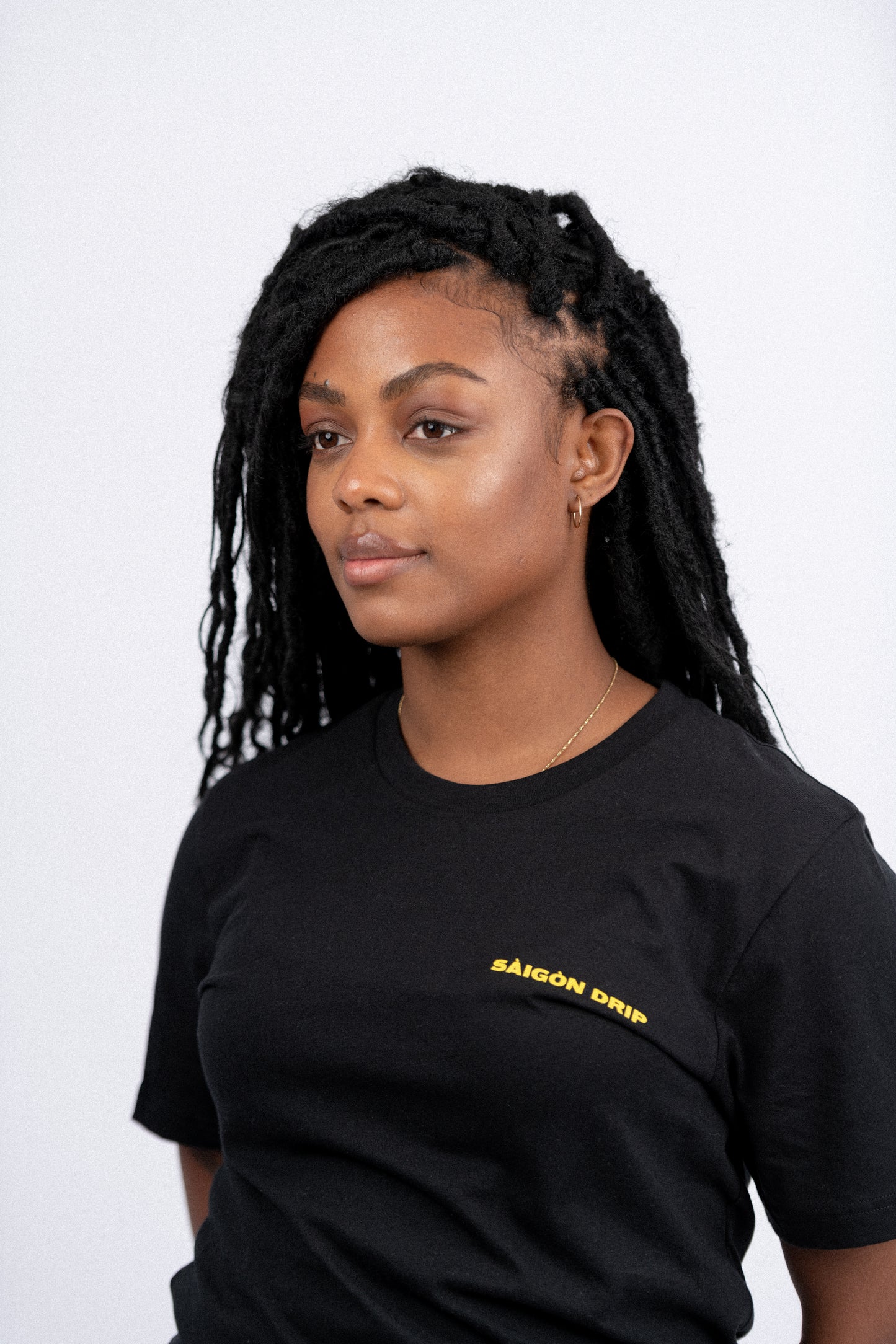 Saigon Unisex Black T-Shirt